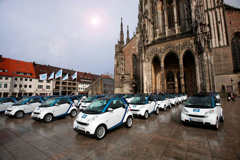Illustration for article titled Daimler car2go Smart Car Rental Program Launching In Austin This Fall